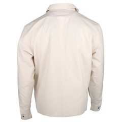 PUMA Wal Harlem Renaissance Collared Long Sleeve Button Up Shirt Mens White Casu