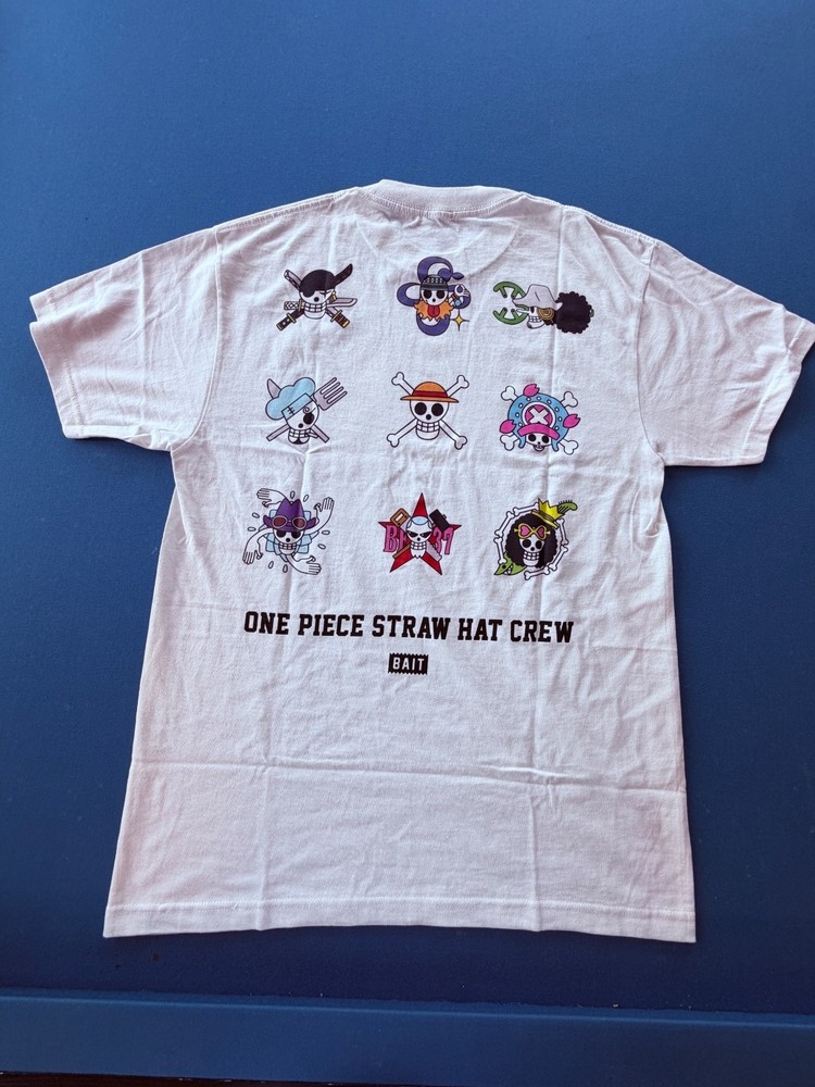 Bait One Piece Straw Hat Crew Graphic T-Shirt