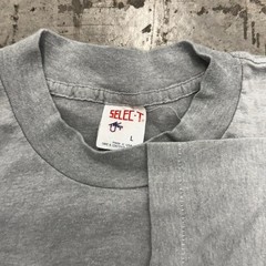 Vintage 70s 80s San Miguel Beer Liquor Promo Tshirt Medium Grey Budweiser Coors