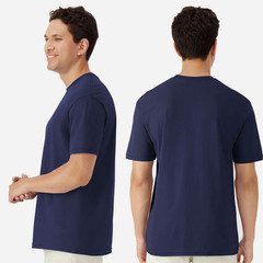 Gildan Mens Heavy Cotton T Shirt Plain Classic Fit Soft Blank Tee