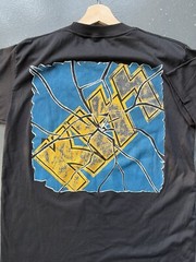 VTG 80s KISS T Shirt Asylum 84’/86’ Two Sided Single Stitch Sz S variation rare