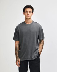 American Apparel Unisex Mens 4-Pack Fine Jersey Tee Faded Gray 100% Cotton XL
