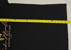 Andrea Bocelli Winter Tour 2023 USA T Shirt Size L