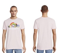 NWT Santio Hello Kitty & Friends Men’s Graphic Tee Short Sleeve, 3XL (54-56)