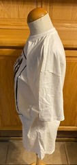 NWOT Men’s Dopehouse XL 100% Cotton White Men’s Tee Crew Neck Classic Casual