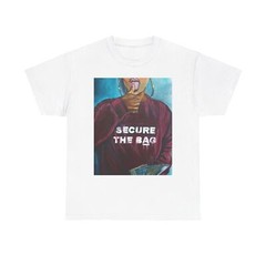 Secure the Bag (Oshun) T-shirt Unisex Heavy Cotton Tee