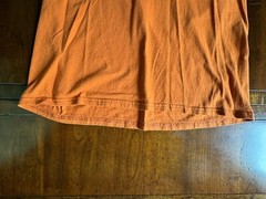 UT Austin “Operation Turkey “ Volunteer T-shirt Meals On Wheels Anvil XL Orange