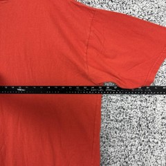 Vintage Karl Kani Shirt Mens 2XL Red Graphic Streetwear Hip Hop Skater Baggy XXL