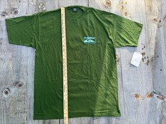 Vintage 1997 Quiksilver Single Stitch T Shirt Rare NWT Sz XL Salesman Sample USA