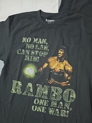 Rambo Mike Tyson Hasbulla UFC Graphic T-Shirt Lot 3pc SZ Large (N)