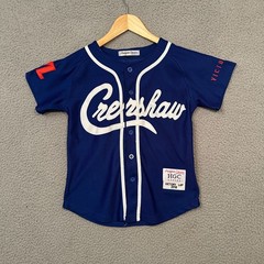 Headgear Classics Victory Lap Jersey Men’s Small Blue Nipsey Hussle Crenshaw
