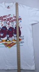 Vintage California Raisins Men’s XL T-Shirt 1987 Single Stitch