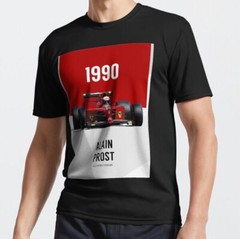 F1 1990 Lightweight Alain Prost Scuderia Grand Prix T Shirt