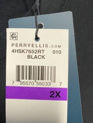 Perry Ellis Texture Block Tee Shirt Mens Size 2X Big and Tall 4HSK7652RT 010