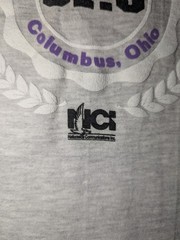 Vtg Radio Promo 97.9 WNCI shirt Hanes XL Morning Zoo Dave Jimmy Columbus Ohio