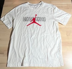 Jordan Brand “Hong Kong” Graphic T-Shirt – White
