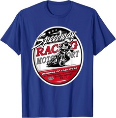 Motorcycle Speedway Flat Track Racing Graphic T Shirt Unisex S-5XL