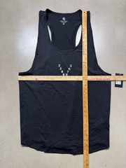 Darc Sport Victory Dry Wolf Mecca Tank in Black XL