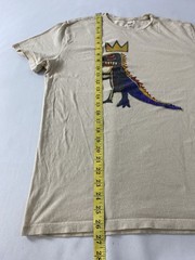 GAP X Jean Michel Basquiat Dinosaur Artwork Graphic Tee Fits Size M L W387