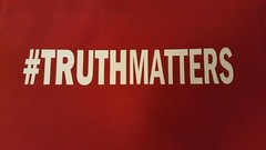 “TRUTH MATTERS” T-Shirt; NEW Gildan 100% Ring Spun Cotton