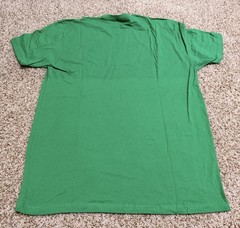 Next Level Apparel Men’s Short Sleeve Size XL Green, Come On Feel The Illinois