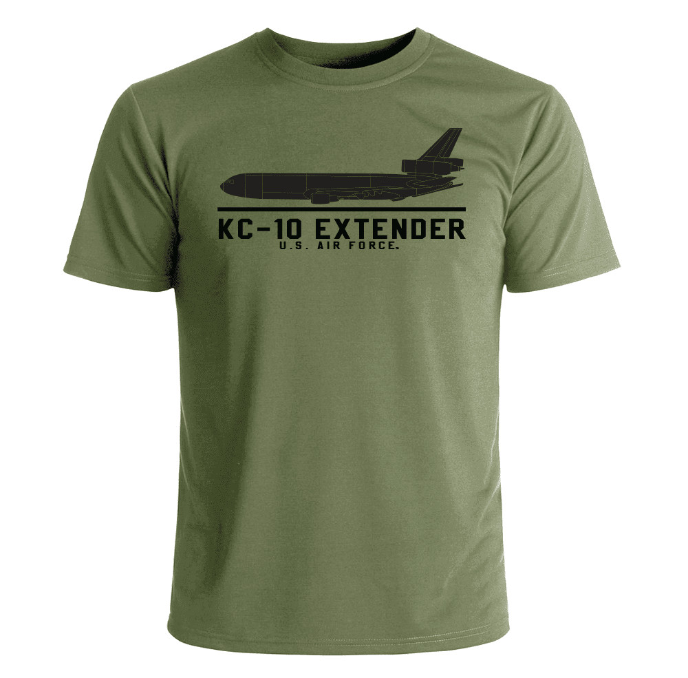 KC-10 Extender T-Shirt US Air Force Officially Licensed