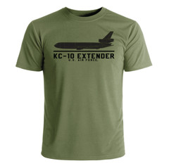 KC-10 Extender T-Shirt US Air Force Officially Licensed
