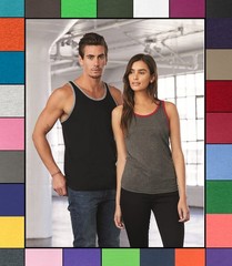 NEW Bella + Canvas – Unisex Jersey Tank Top – High Quality – Very Soft – 3480