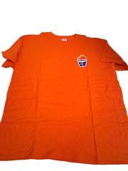 *New in Package* Rare 7-11 Slurpee 50th Birthday T-Shirt-Red-Men’s Large