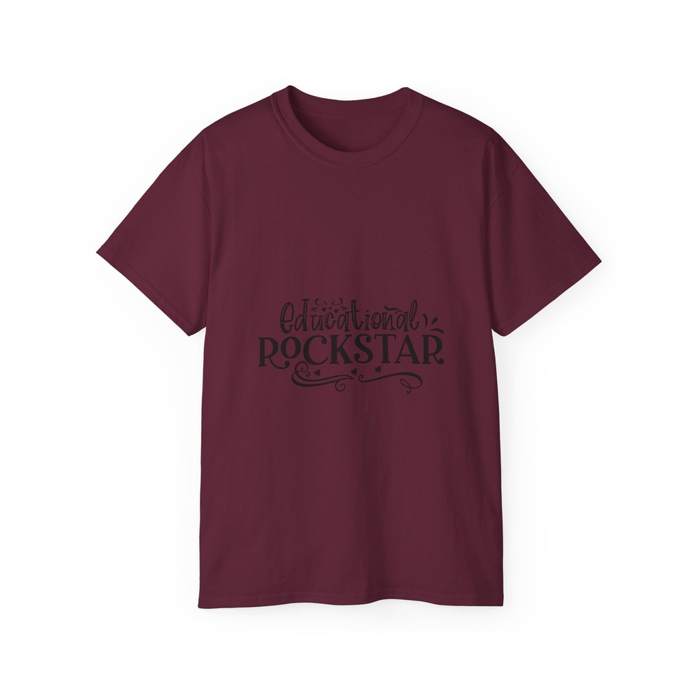 Educational Rockstar | Standard T-Shirt