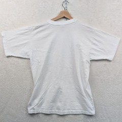 VTG T-Shirt Men’s L White Ann Arbor MI Walt Griggs Art USA Single Stitch 90s