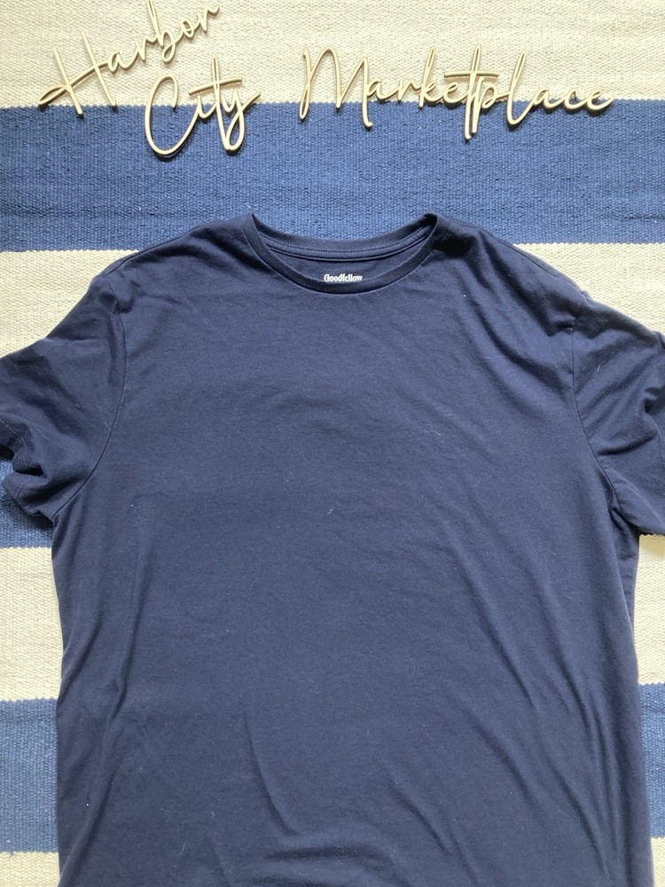 Good fellow & Company Navy Tee Large