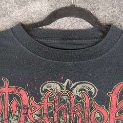 Vintage 2008 Metalocalypse Dethklok Shirt Size Small RARE