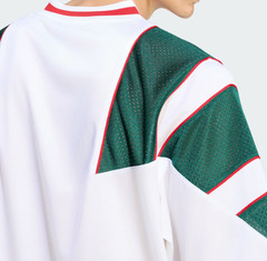 NEW MEN’S ADIDAS ORIGINALS TREFOIL PANEL JERSEY SHIRT ~ SIZE 2XL #KE0156