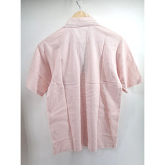 Vintage MARIO GIOVANNI Italy Short Sleeve Polo T-Shirt Pink M Made in Japan Rare