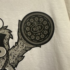 RUFNEK ILL Street Cookie Monster Air Jordan 23 Streetwear T Shirt Men’s 2XL NEW