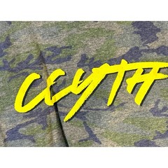 LAT Athletic Apparel Mens 2XL Camouflage Graphic T Shirt Christ Chapel Community