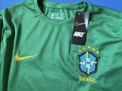 23″ ARMtoARMFI x 29″ LENGTH BRAZILIAN CREW NECK T-SHIRT DRI-FIT SOCCER WORLD L/G