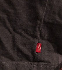Levis Men’s M Black Graphic T-Shirt Cowboy Desert Horse