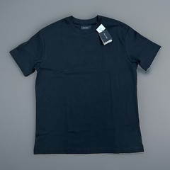 NEW Porter & Ash Men’s Large Black Crew Neck T-Shirt Comfort Fit NWT