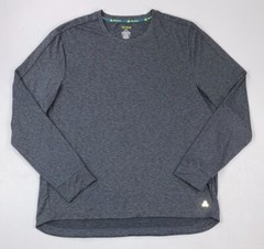 NEW Men’s Tek Gear Polyester/Spandex 2XL Heavyweight Long Sleeve Shirt