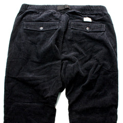 2013 DQM ~BELTED~ STRAIGHT LEG CORDUROY PANTS 32 elastic/bacon/noah/nyc/only/ny