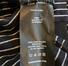 NWT Plus Big tall Good Counsel Wanzer Long sleeve 95% cotton 5%spandex white 4X