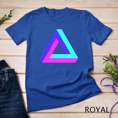 Sacred Geometry – Geometric Penrose Triangle T-Shirt Unisex T-shirt