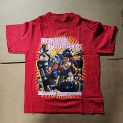 Transformers – It’s Not A Game Anymore T-Shirt Red Sz: XL *new