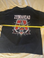 Zebrahead Tour Band Tshirt Mens XL