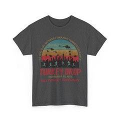 Turkey Drop November 22 1978 Funny Thanksgiving Men Women T-Shirt