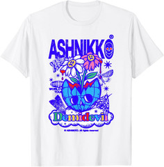 New! Ashnikko – Daisy World Tour T-Shirt Album Full Size S to 5XL SG596