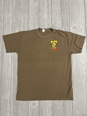 Vintage US Marine Corps T-Shirt BLLS Basic Landing Support Spec USA Adult L