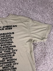 Arctic Monkey North American Tour Rock Green T-Shirt Size Medium New